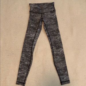 Lululemon wunder under leggings